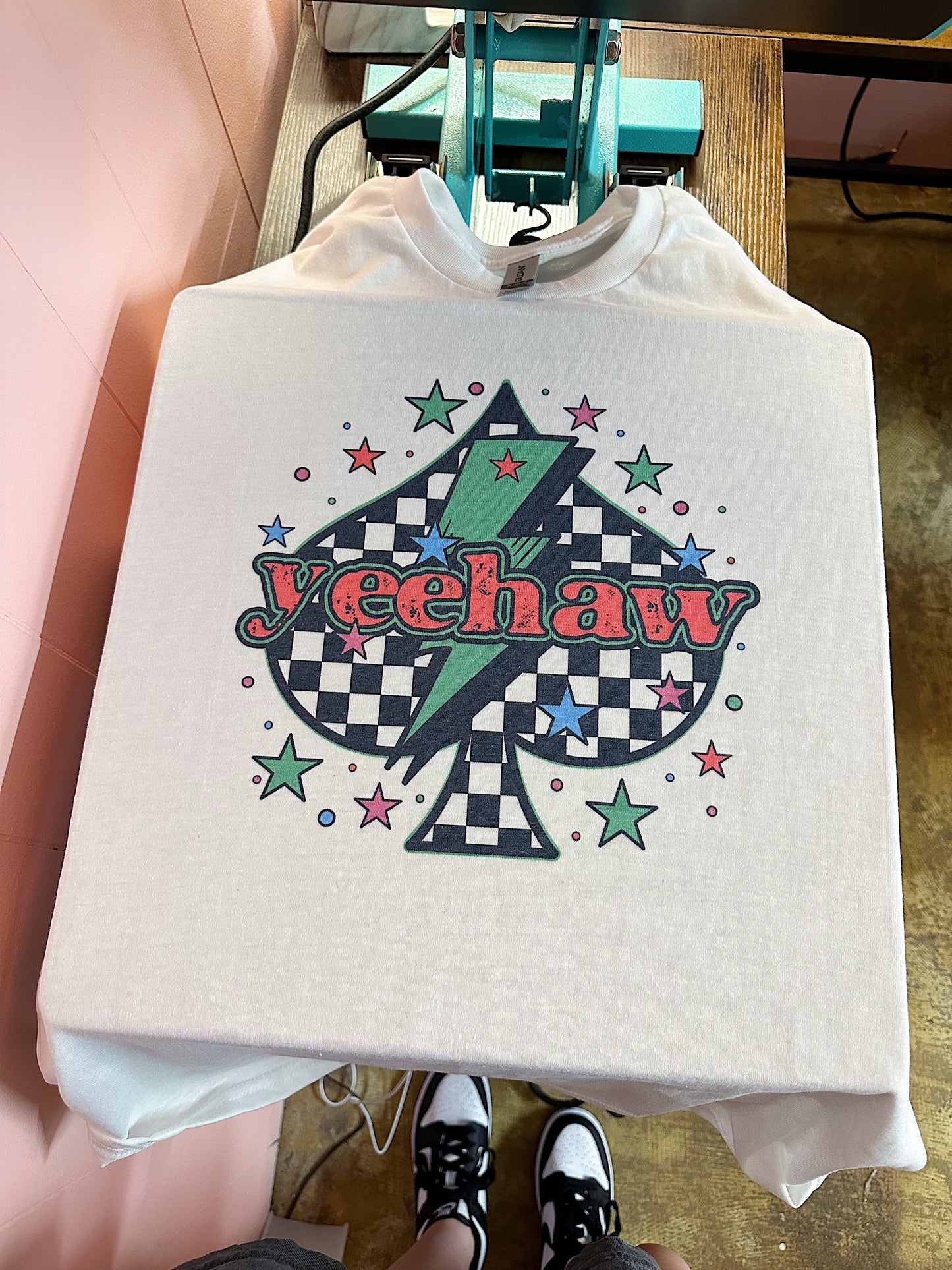 YeeHaw Spade TEE or CREWNECK
