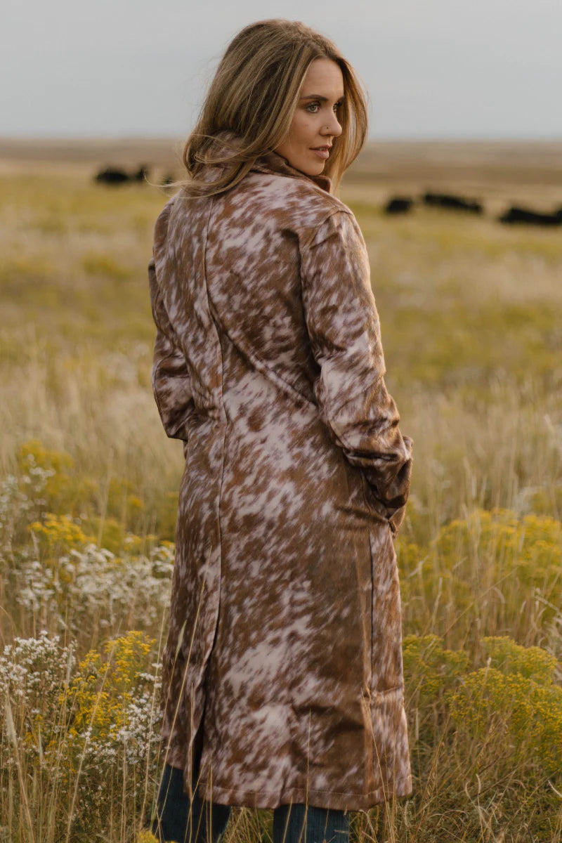 COWS COME HOME LONG JACKET