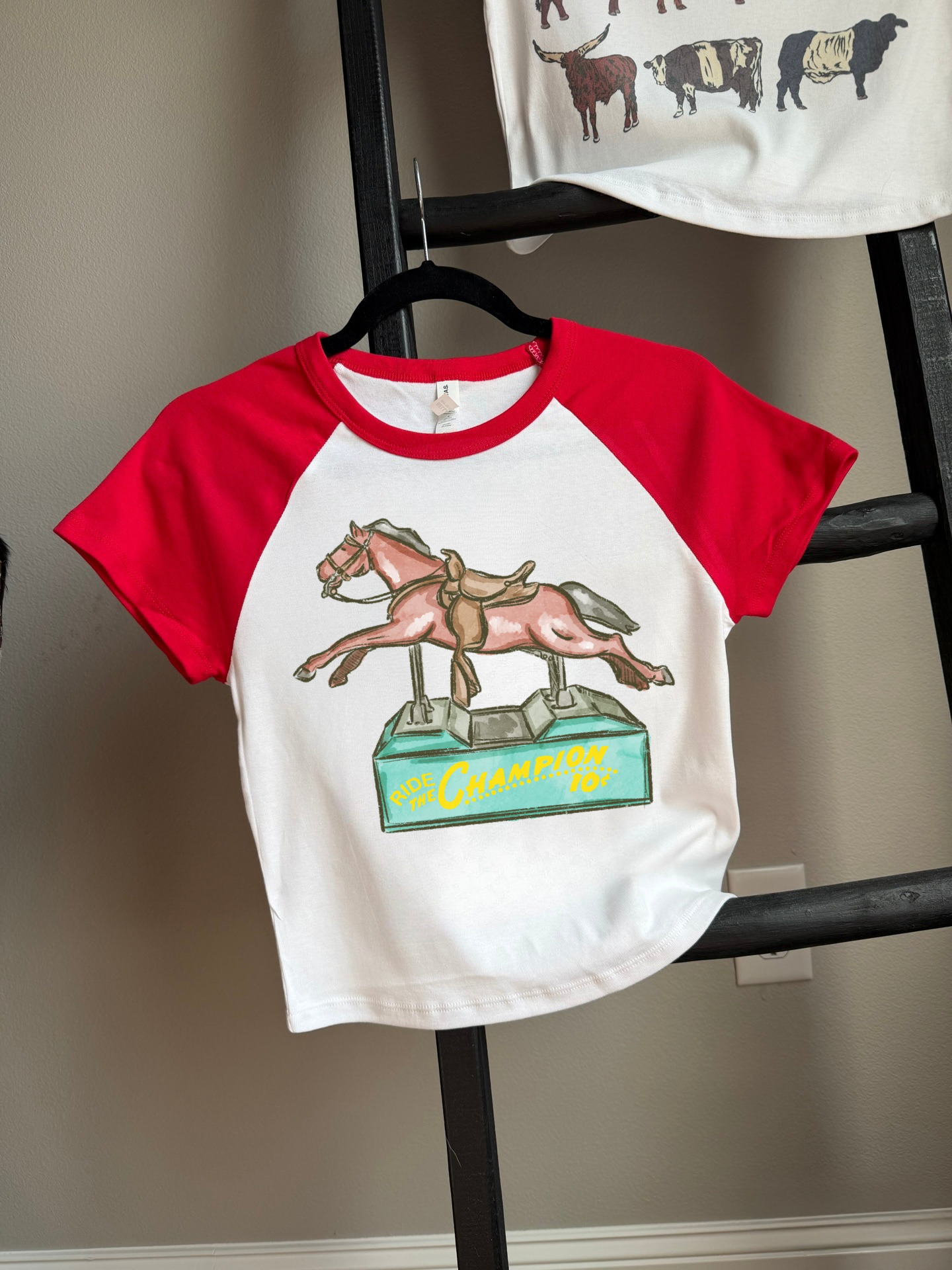 Carnival Cowgirl Baby Tee