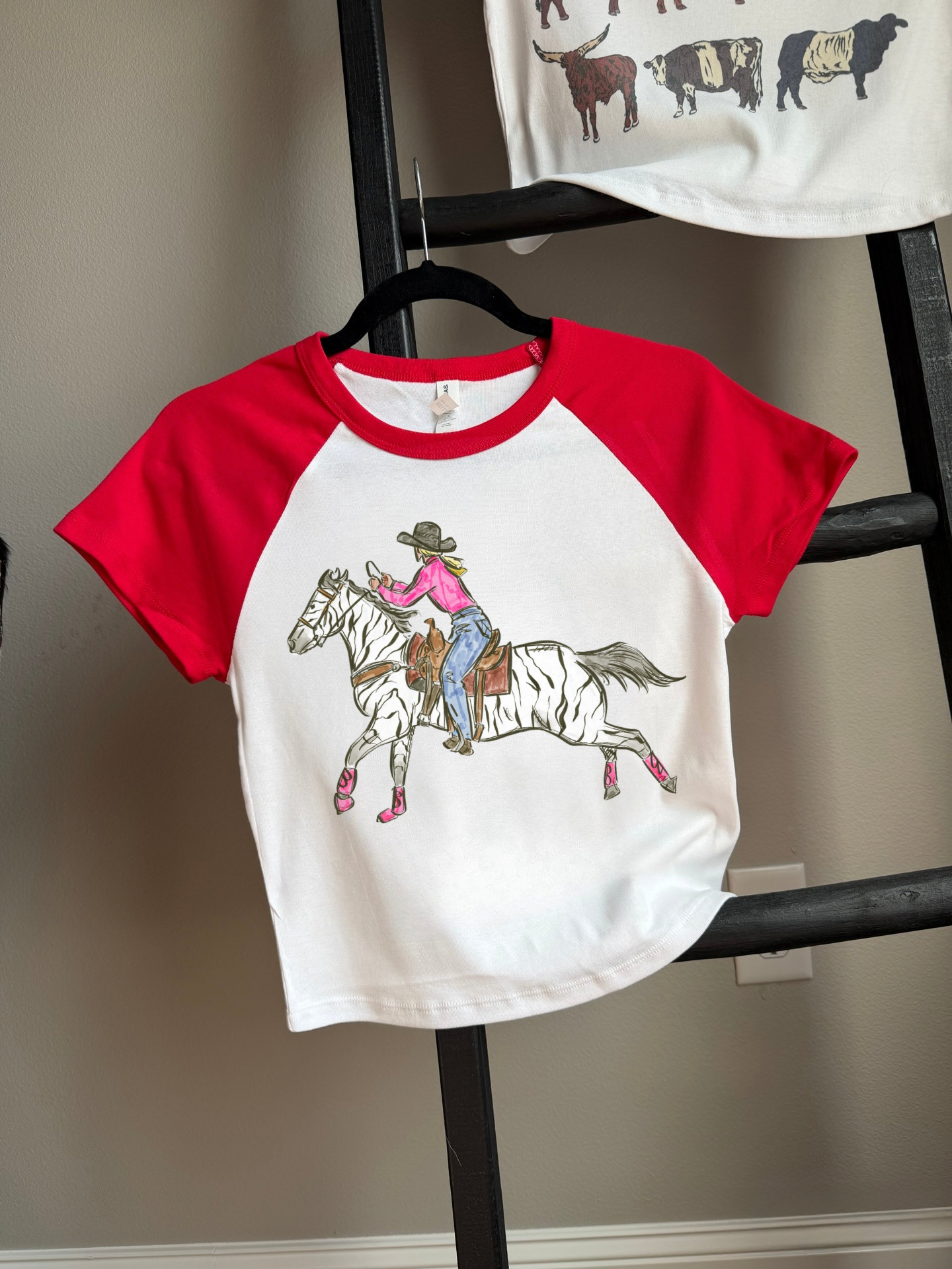 Cowgirl Chaos Baby Tee