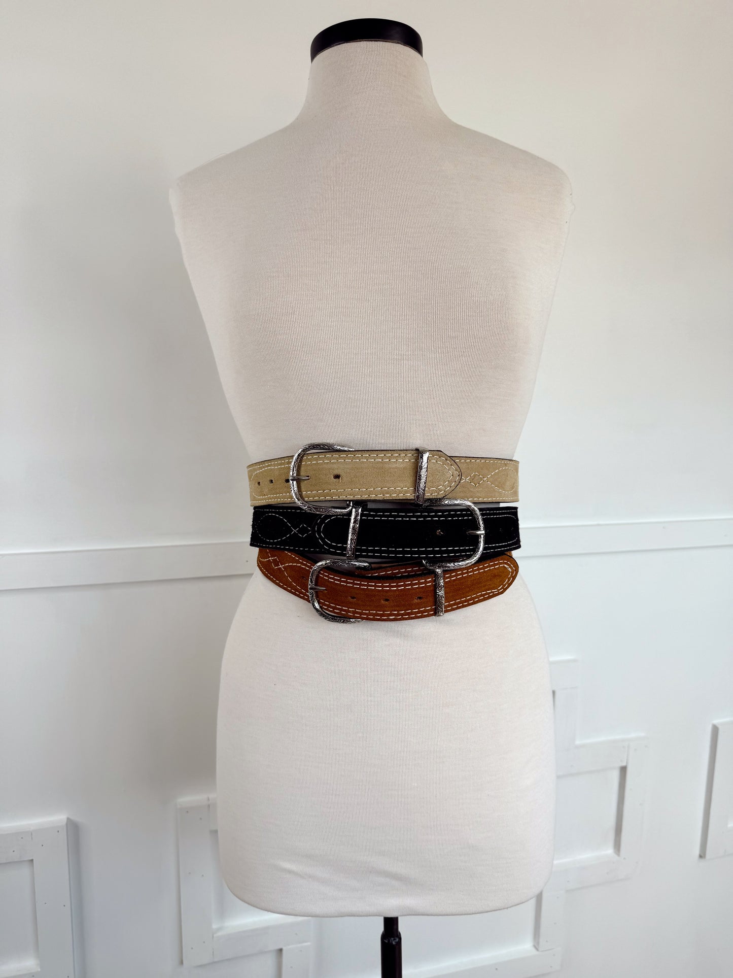 The Gunslinger Belt in Toast