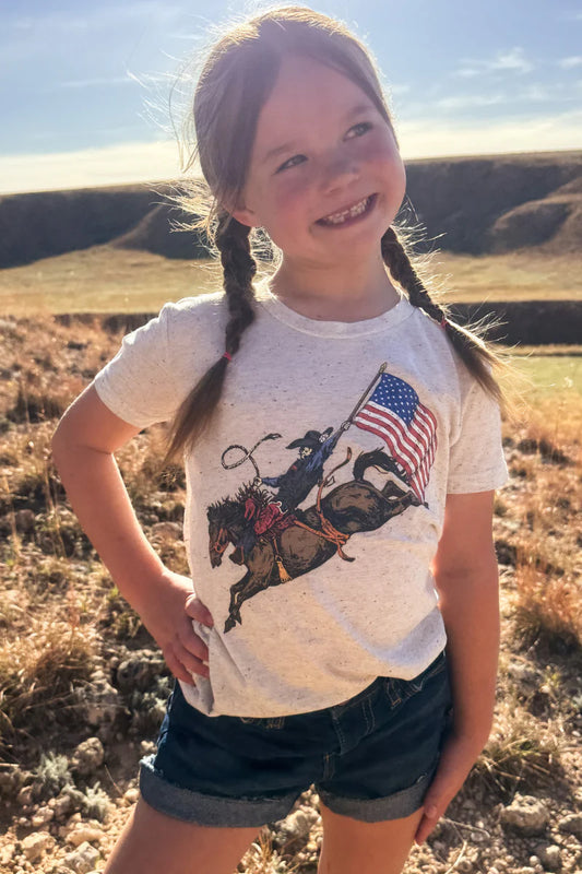 Mini Dust and Glory tee