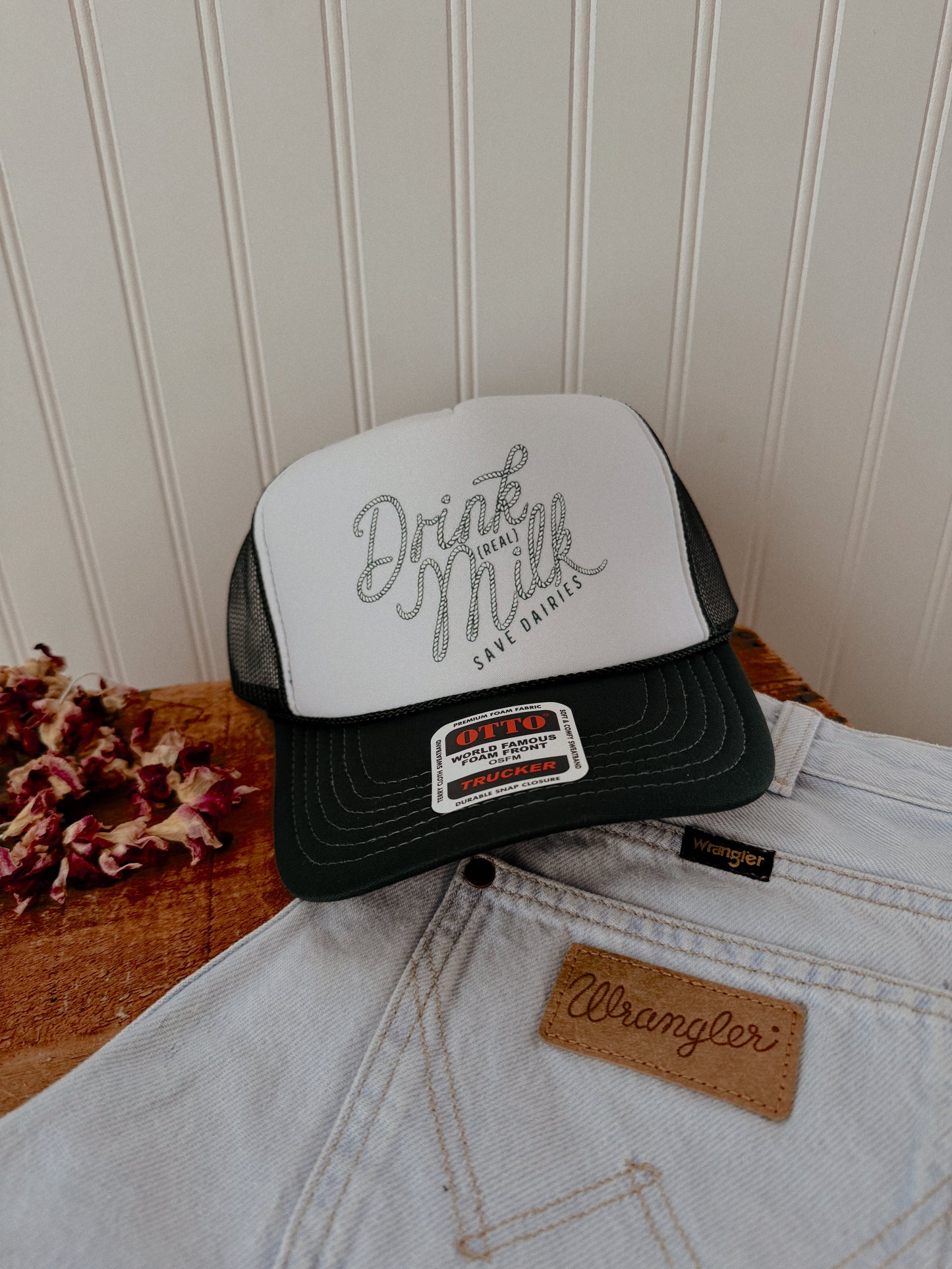 SAVE DAIRIES TRUCKER