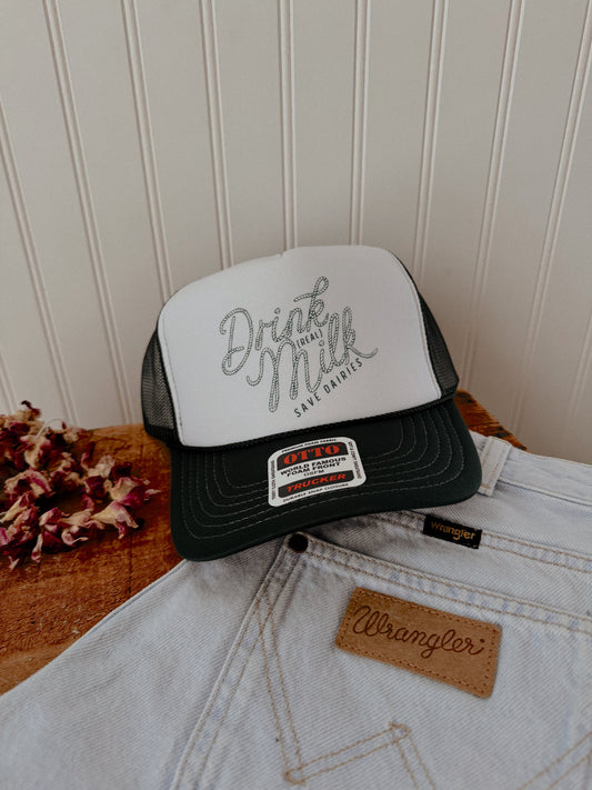 SAVE DAIRIES TRUCKER
