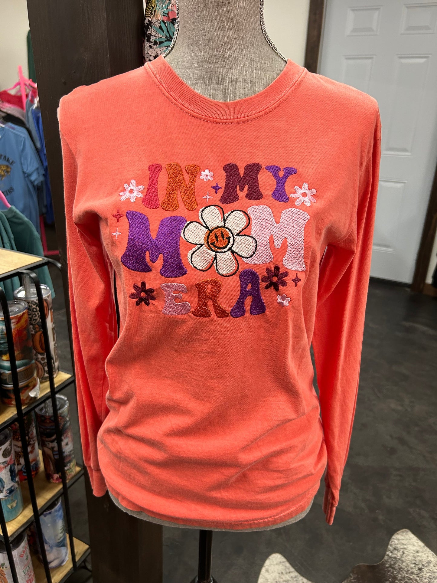 Mom Era Long Sleeve Tee