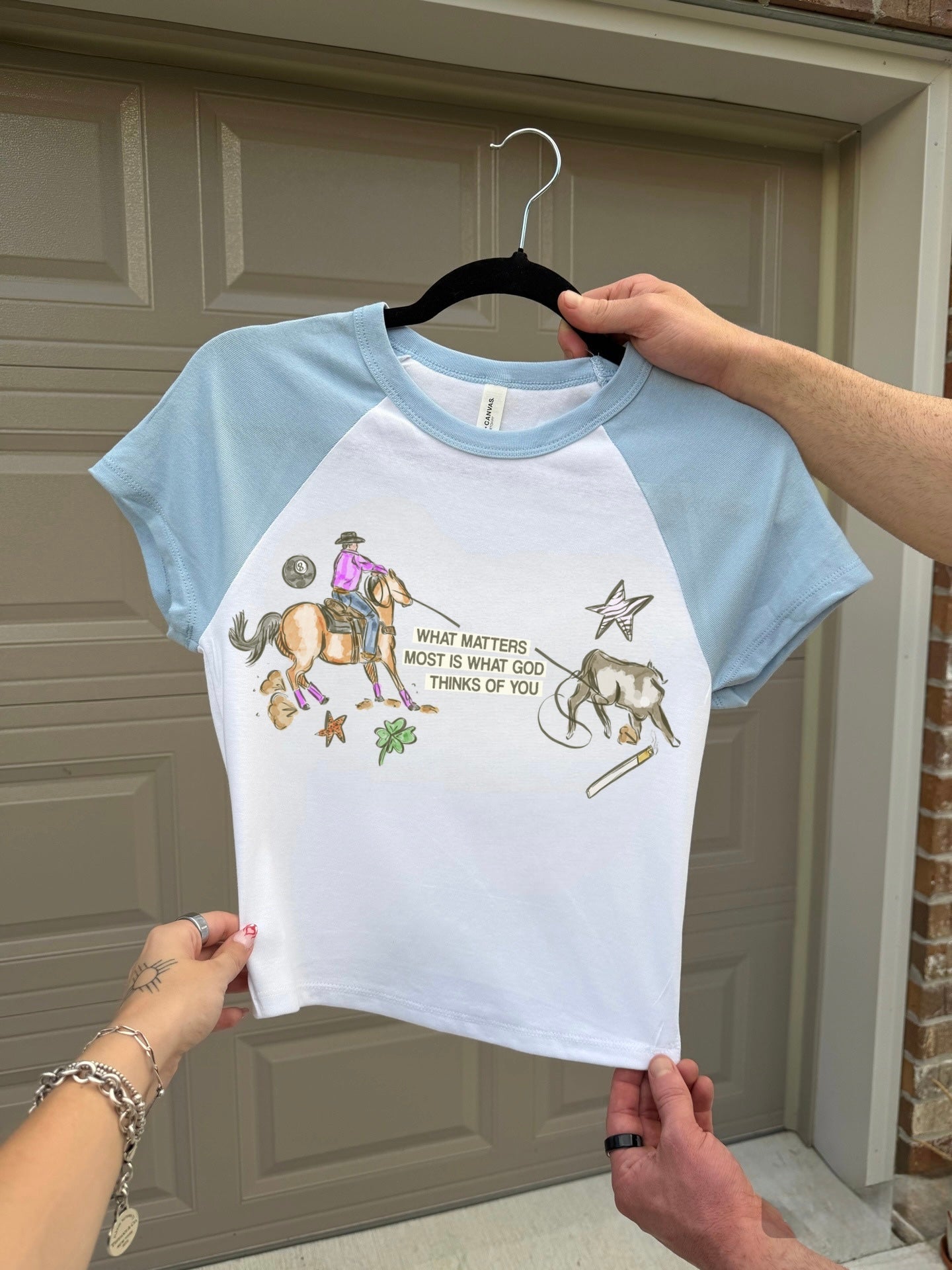 What Matters Most Baby Tee
