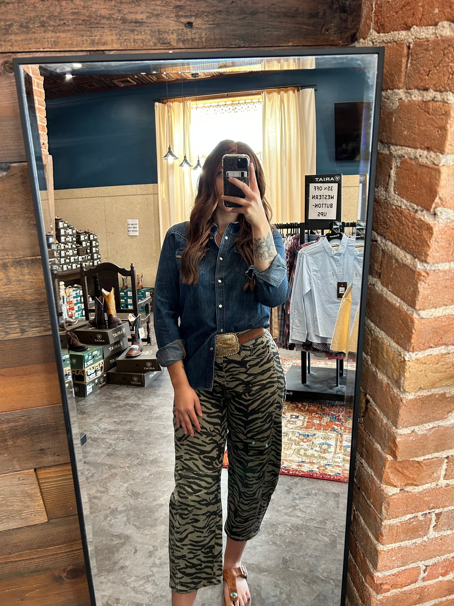 Farriday Denim Shirt