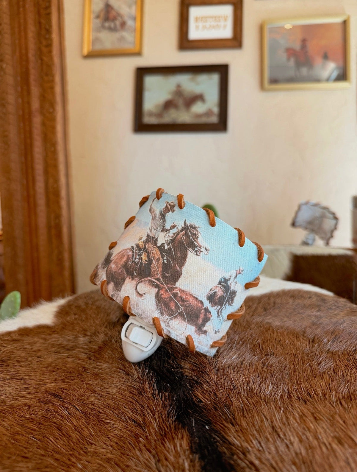 The Pasture Roping Nightlight
