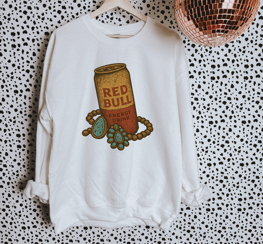 Vintage Energy Drink TEE or CREWNECK
