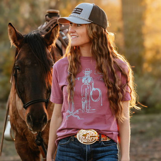 Cowgirl Tough Tee