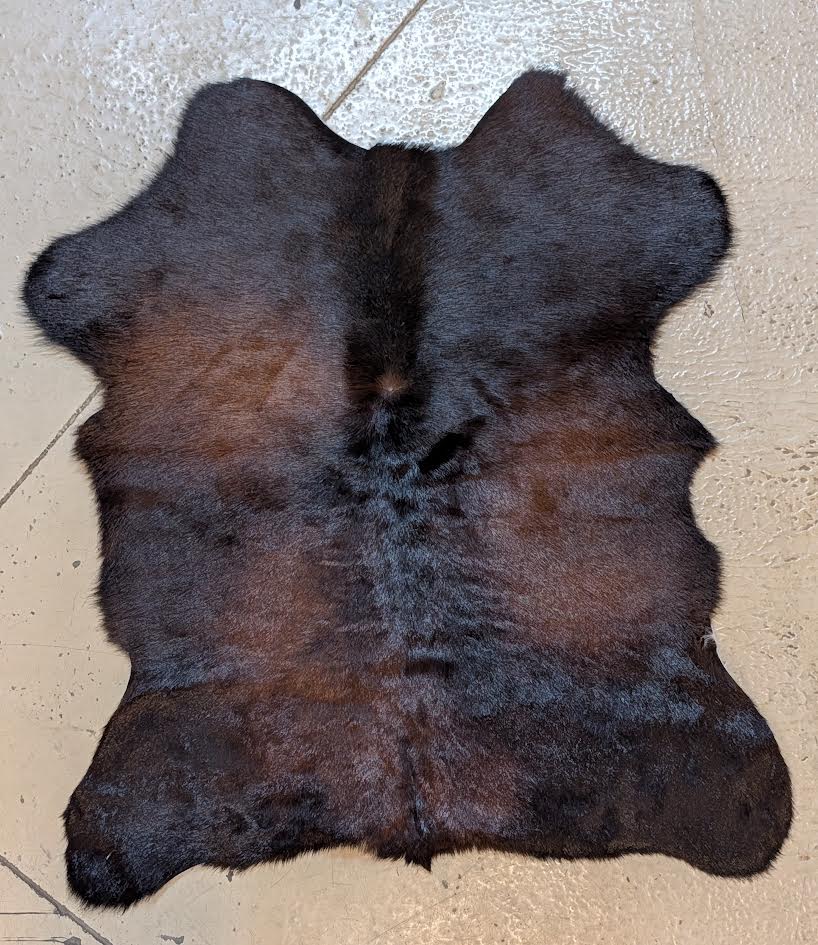 Calf Hide "Grizzly"
