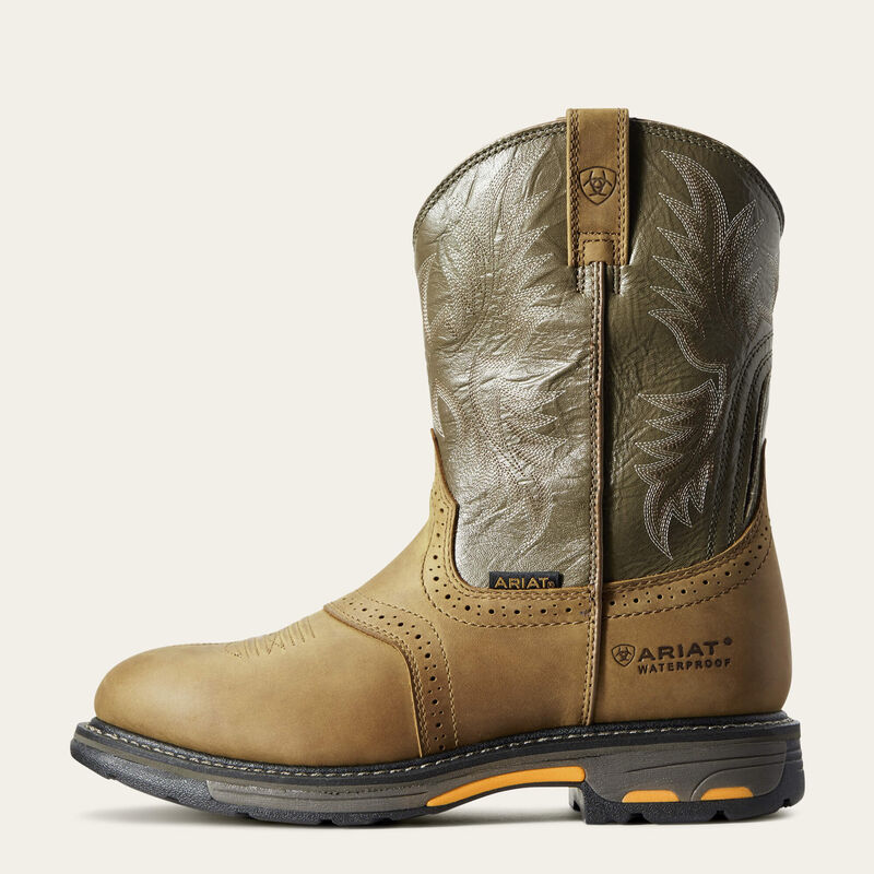 WorkHog Waterproof Work Boot
