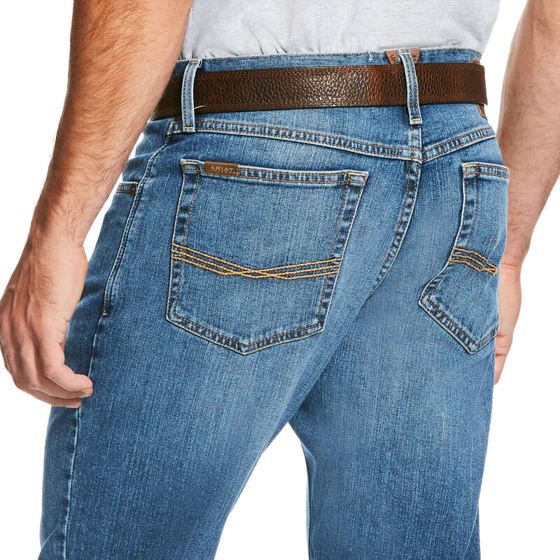 M2 Relaxed Stretch Legacy Boot Cut Jean
