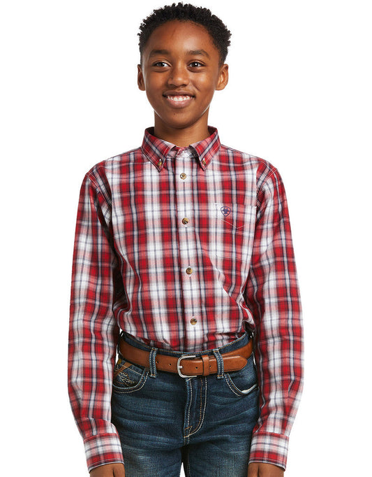 Boys pro series button up