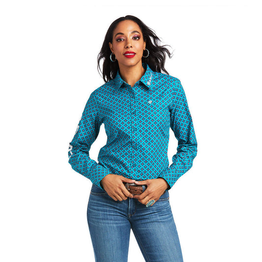 Team Kirby Stretch- Ariel Geo Print