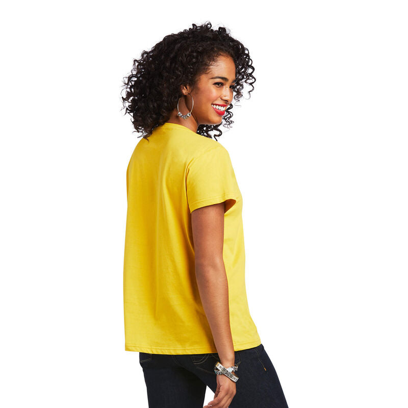 REAL Kinship Tee- Spicy Mustard
