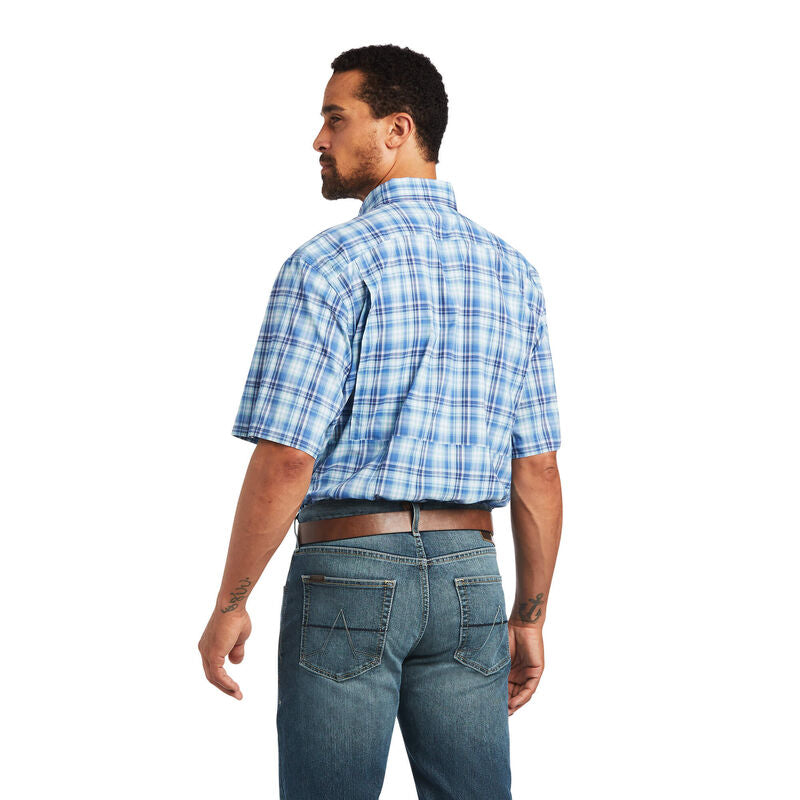 VentTek Classic SS- Dutch Blue Plaid