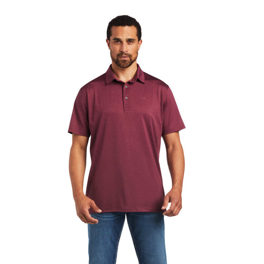 Charger 2.0 Fitted Polo- Malbec
