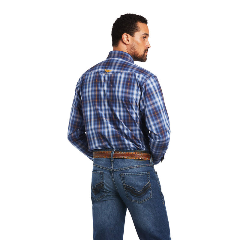Relentless Inexorable Stretch Classic Snaps- Blue Frond