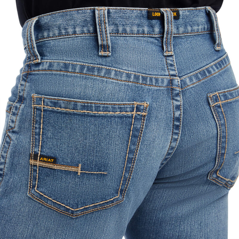 Rebar M4 Low Rise DuraStretch Edge Boot Cut Jean-VENTURA