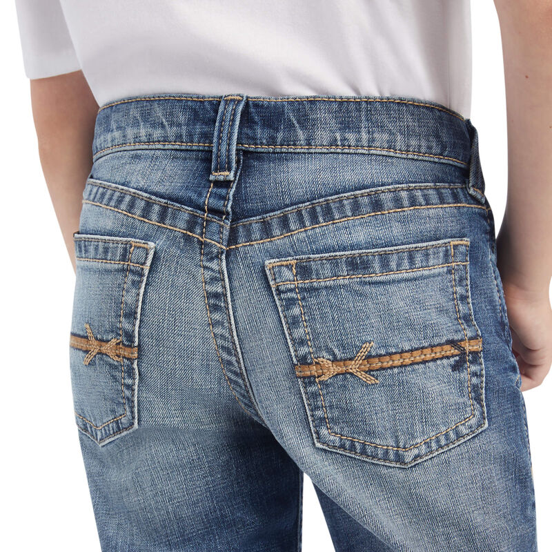 B5 Slim Cutler Stackable Straight Leg Jean- Dakota