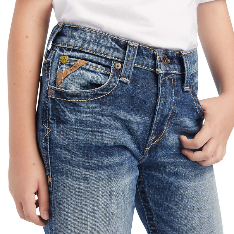 B5 Slim Cutler Stackable Straight Leg Jean- Dakota