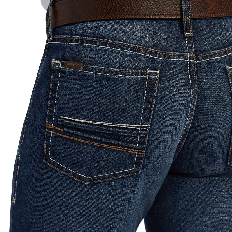 M2 Traditional Relaxed 3D Garby Boot Cut Jean-BIG SUR