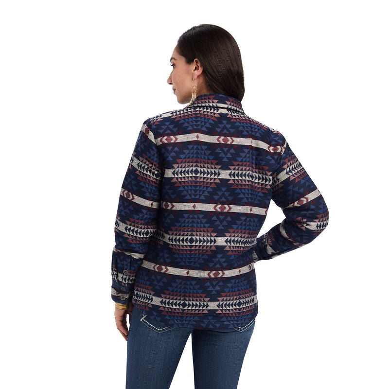 Shacket Shirt Jacket- Mountain Peak