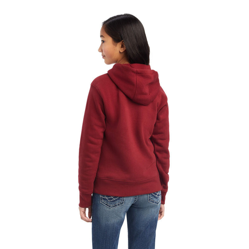REAL Beartooth Hoodie-ROUGE RED