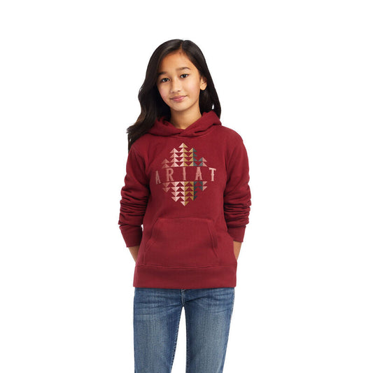 REAL Beartooth Hoodie-ROUGE RED