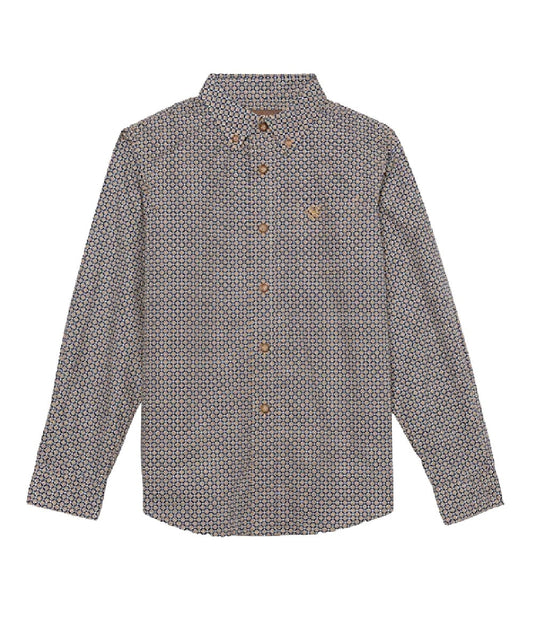 Ariat Boys' Greysen Button Down Shirt