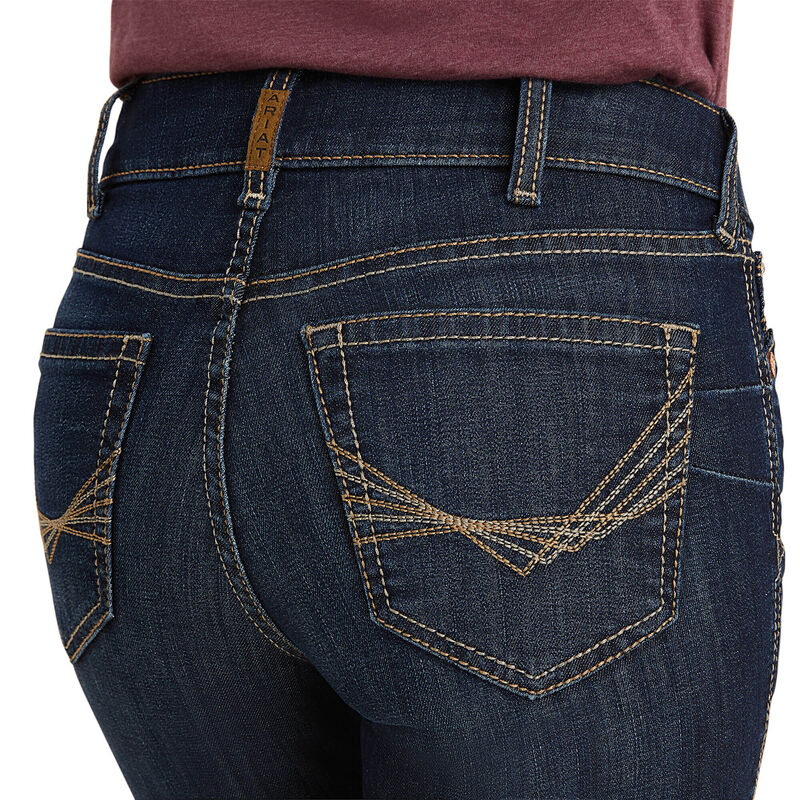 R.E.A.L. Perfect Rise Greta Straight Jean
