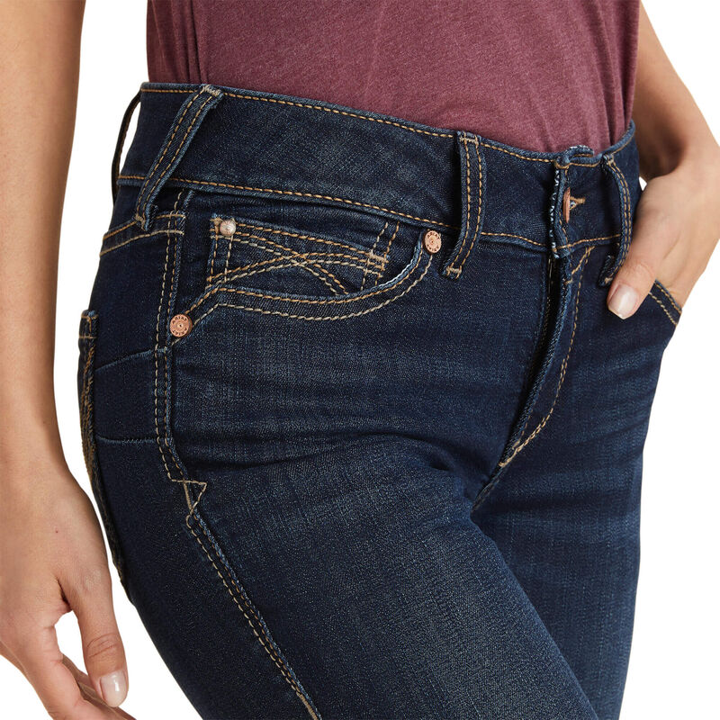R.E.A.L. Perfect Rise Greta Straight Jean