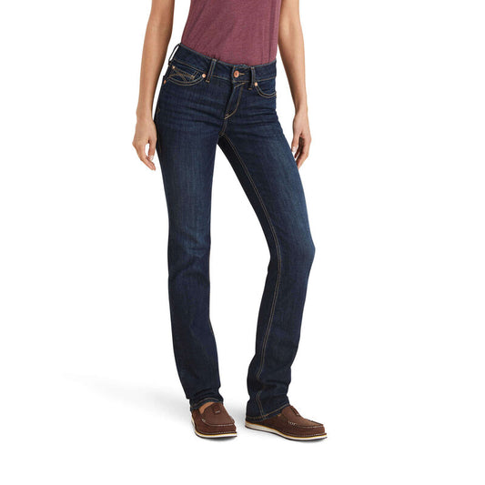 R.E.A.L. Perfect Rise Greta Straight Jean