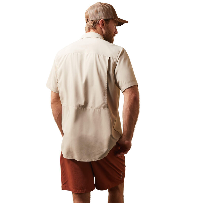 VentTEK Outbound Fitted Shirt-Oxford Tan