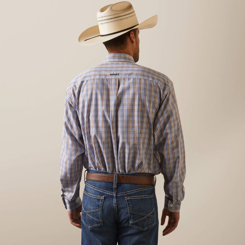 Wrinkle Free Arther Classic Fit Shirt