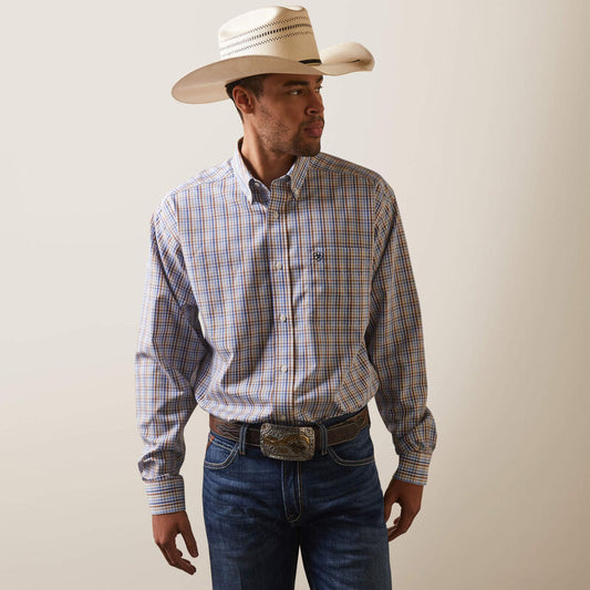 Wrinkle Free Arther Classic Fit Shirt