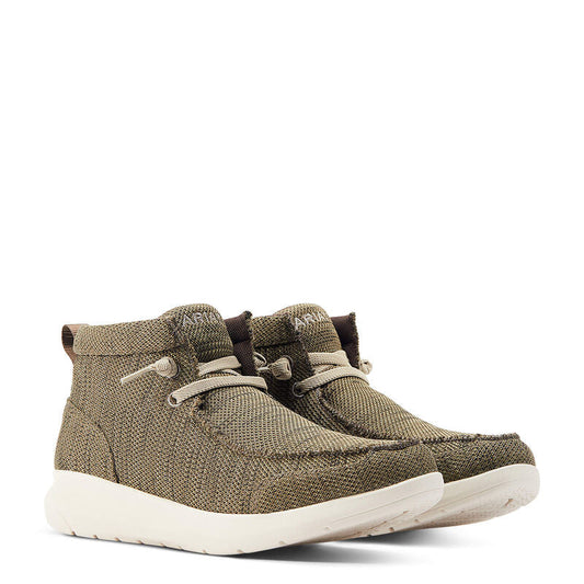 Hilo Rodeo-Heathered Olive