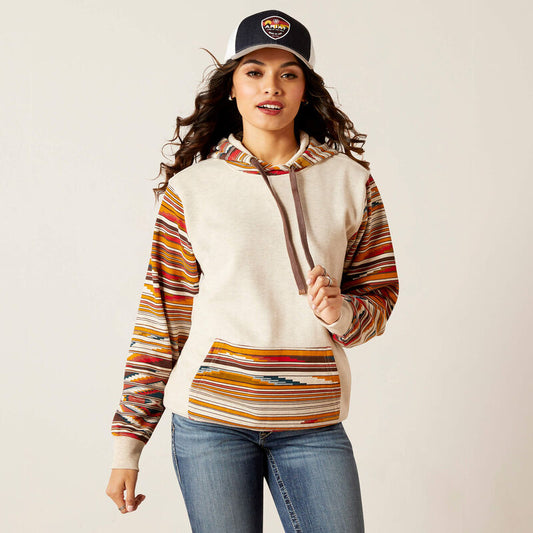 Chimayo Print Hoodie