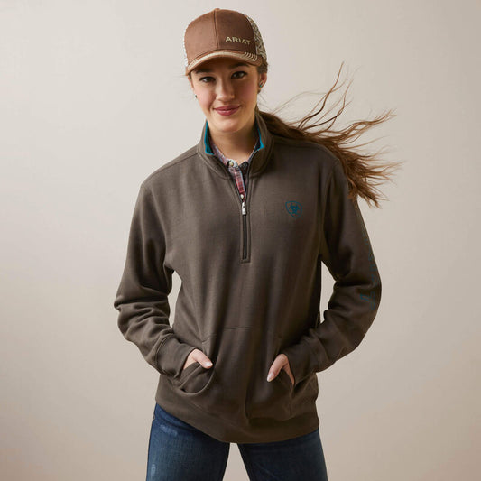Logo 1/2 Zip Sweatshirt