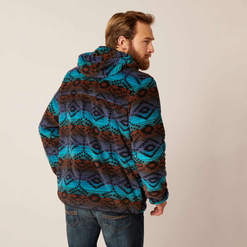 Polar Bear Fleece Hoodie
