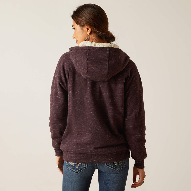 REAL Sherpa Full Zip Hoodie