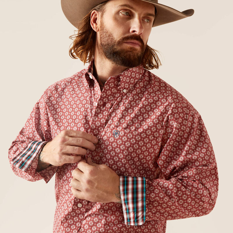 Wrinkle Free Gideon Classic Fit Shirt