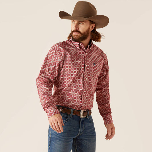 Wrinkle Free Gideon Classic Fit Shirt