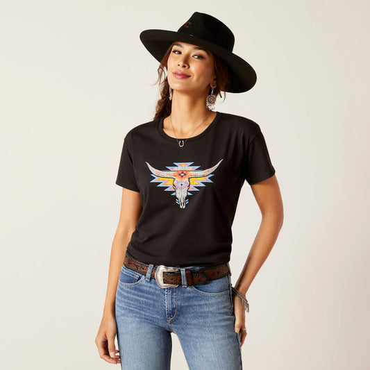 Ariat Geo Skull T-Shirt