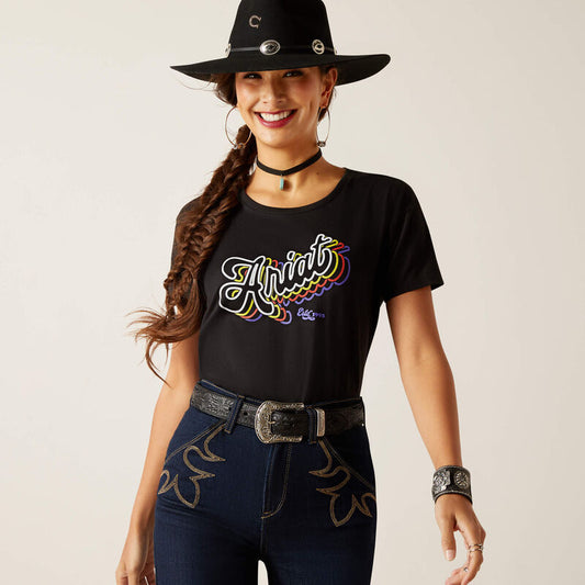 Ariat Rainbow Script T-Shirt