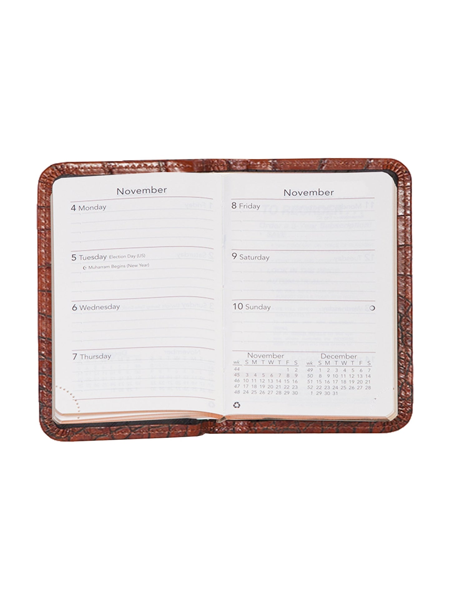 Personal Weekly Planner - 1007