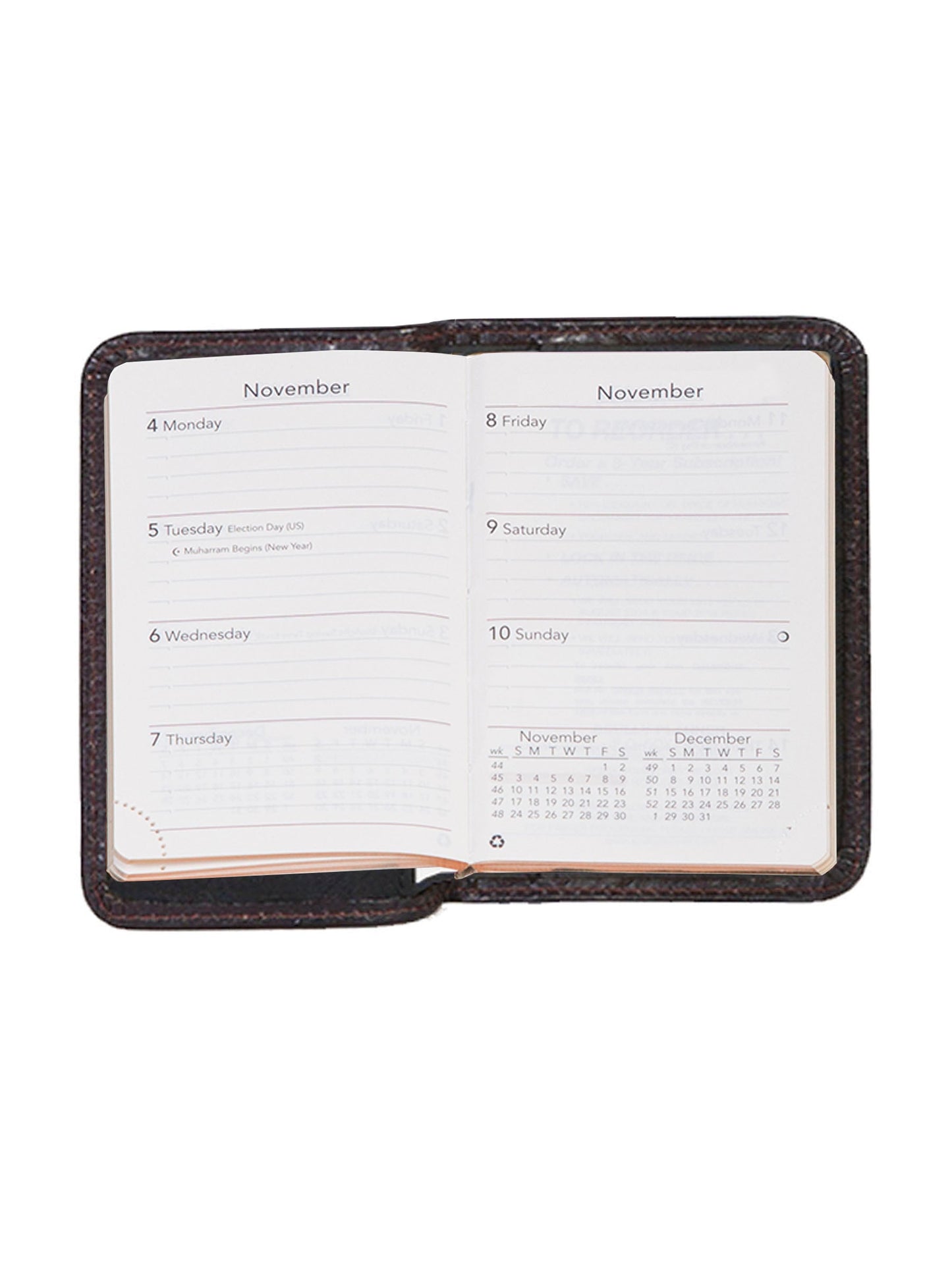 Personal Weekly Planner - 1007