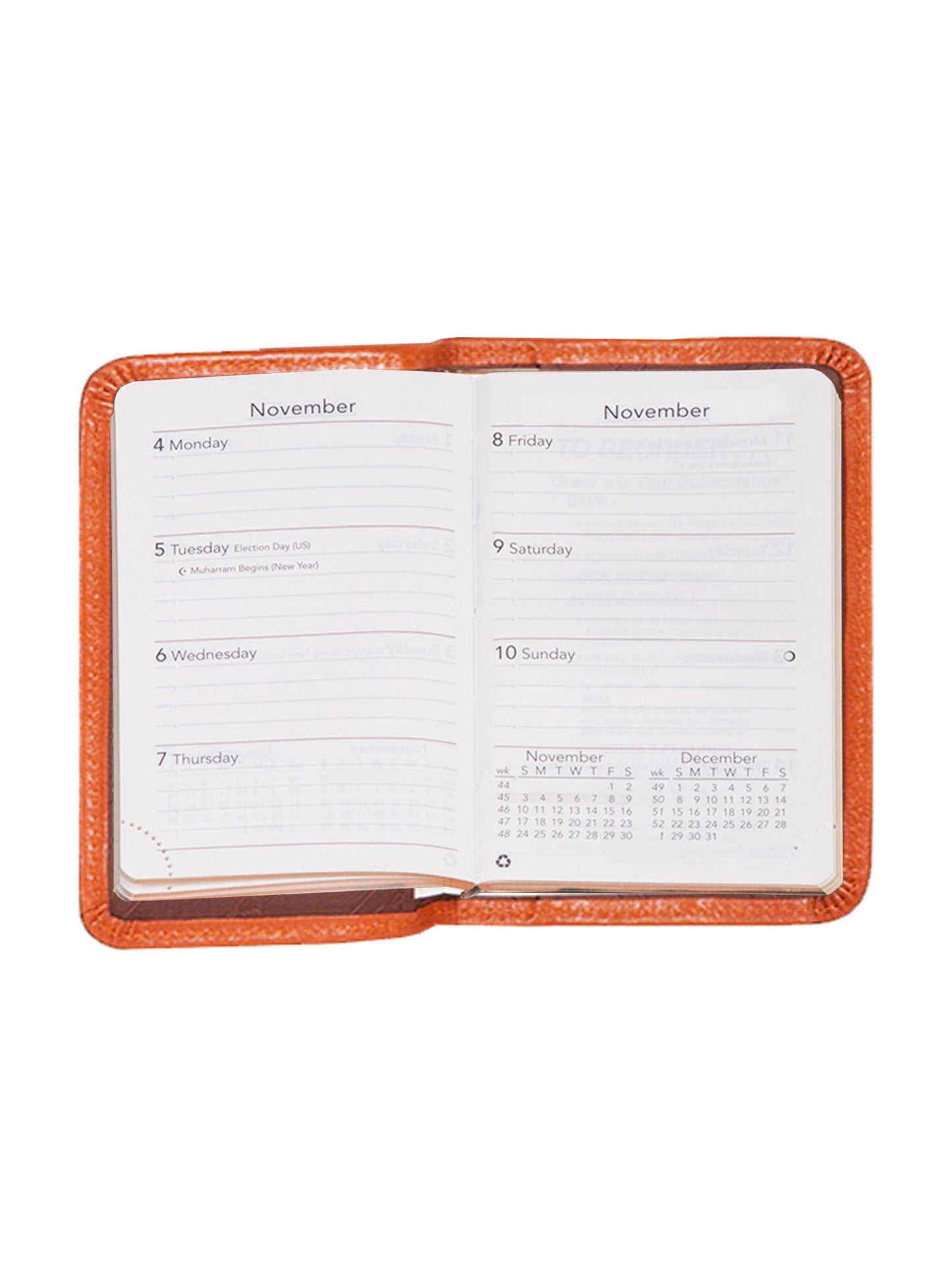 Personal Weekly Planner - 1007
