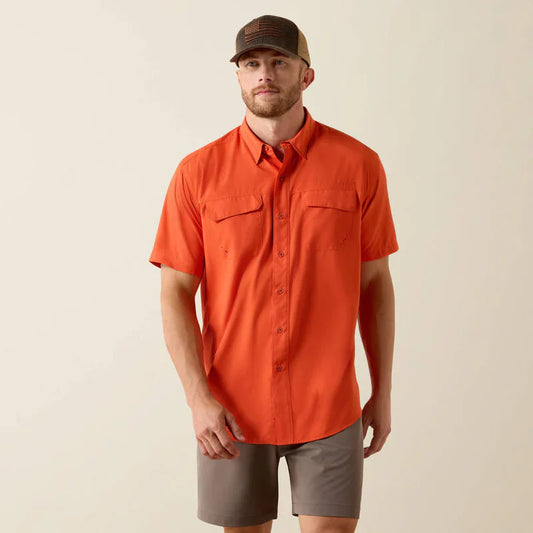 Paprika Venttek Shirt | Ariat Mens